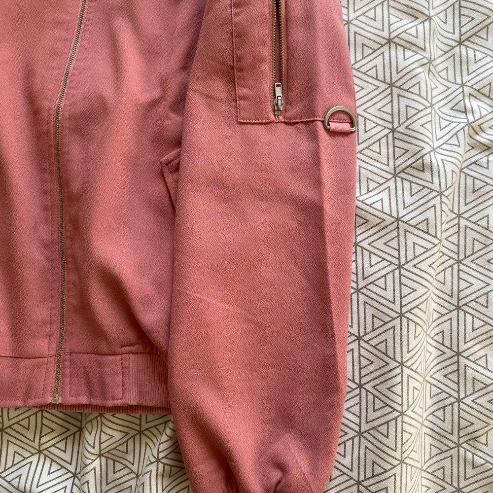 Pink Bomber Jacket - Picture 4 of 4